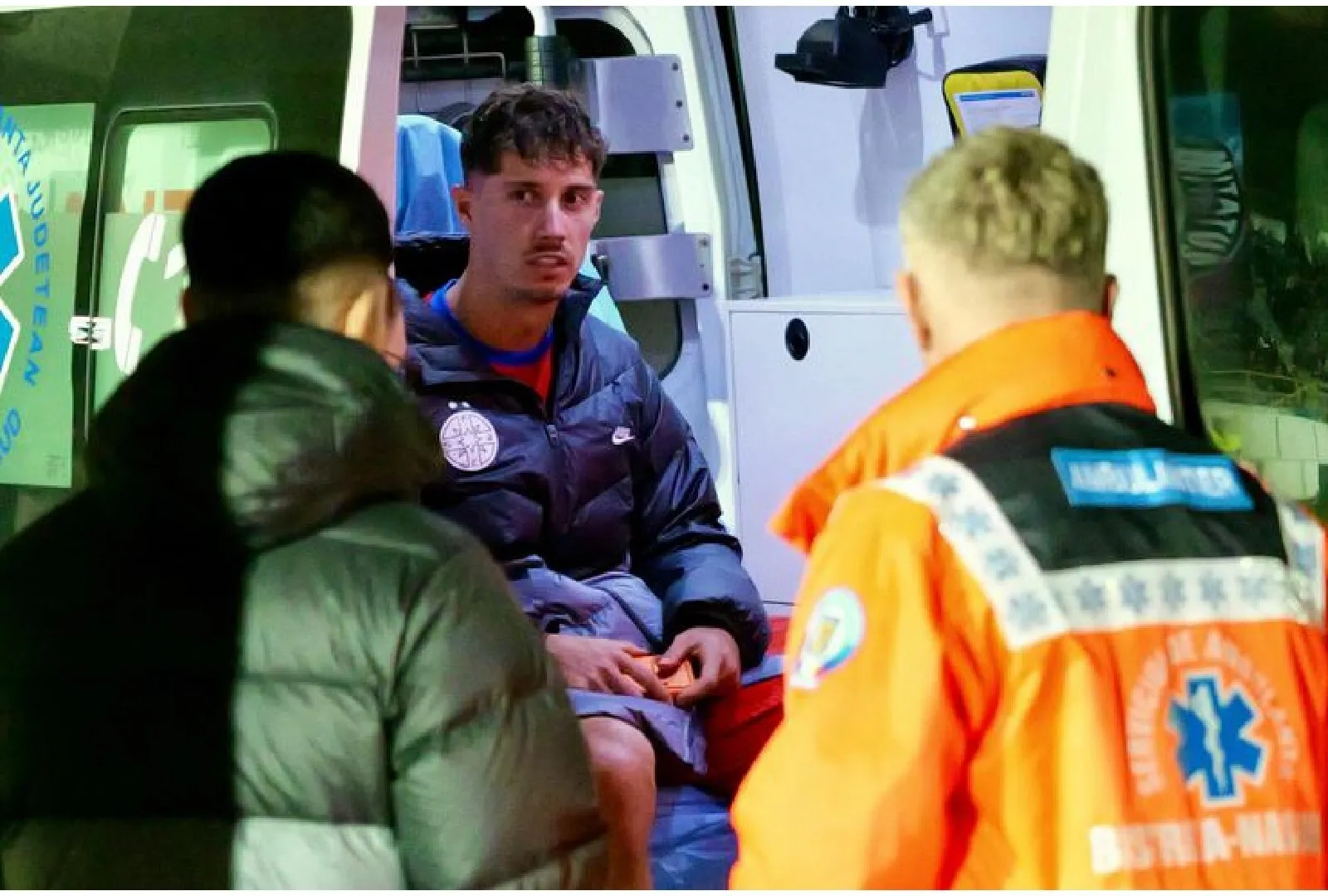 David Miculescu a primit diagnosticul. Cât lipsește după ce s-a accidentat în Cupa României