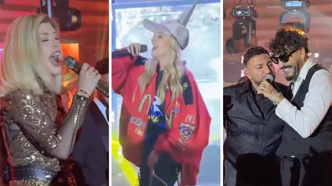 VIDEO Delia a făcut show la nunta fiului manelistului Costel Biju: A încasat 15.000 de euro cash