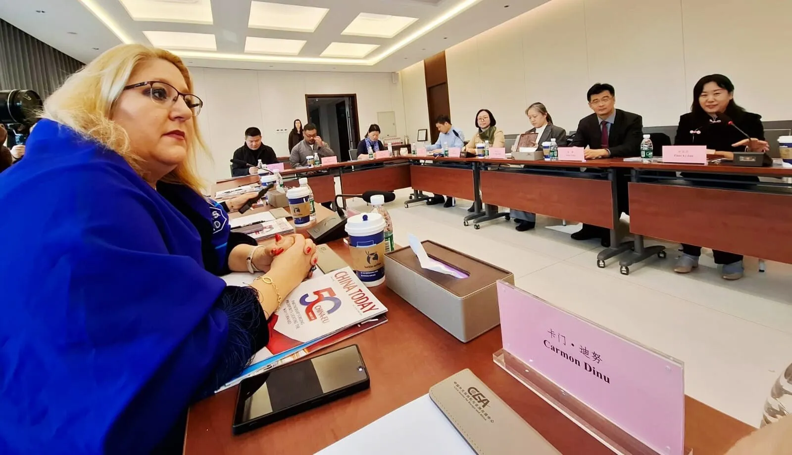 Diana Iovanovici-Șoșoacă promovează relansarea relațiilor dintre UE și China: 'Europa are nevoie de acest parteneriat pentru a-și păstra relevanța globală'