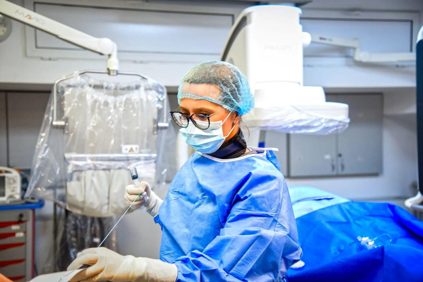 Cum a fost tratat modern un bărbat cu boală arterială periferică severă