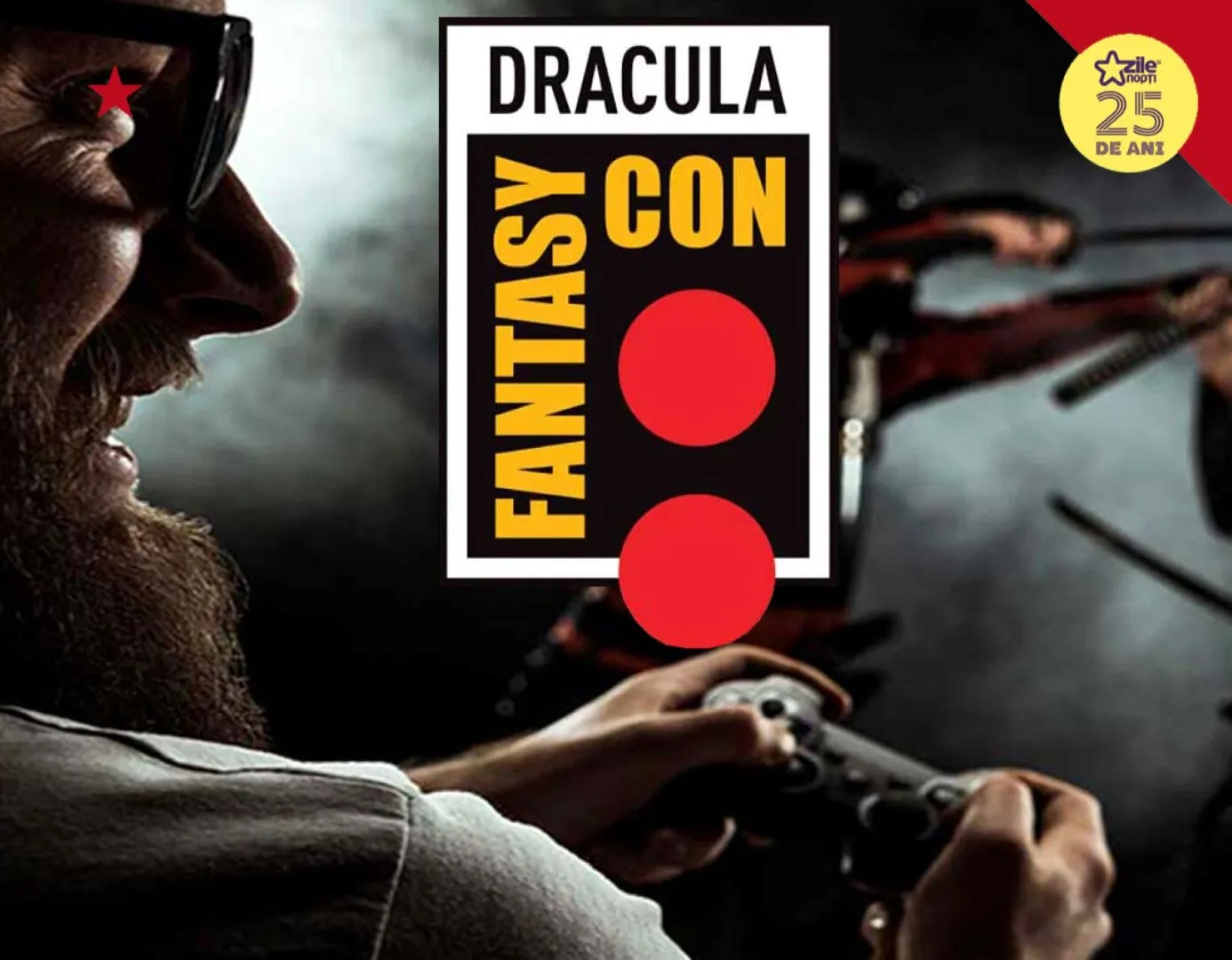 Dracula Fantasy Con 2025, la Braşov - Competiţii de gaming, board games, cosplay şi artişti vizuali