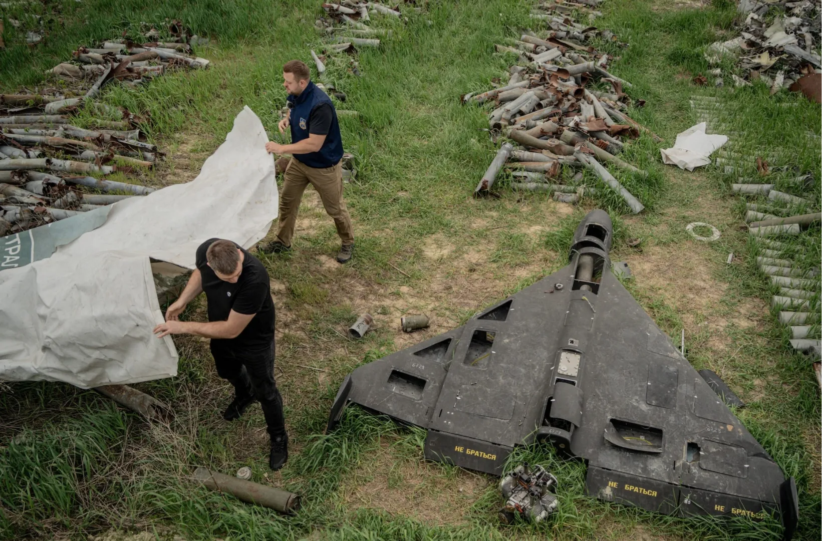 'Erau peste 100.000': ucrainenii au ramas uimiți de ceea ce au găsit în dronele și rachetele utilizate în ultimele atacuri ale Rusiei