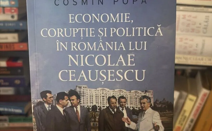Cartea „Economie, corupţie şi politică în România lui Nicolae Ceauşescu” a fost lansată la Casa Avramide