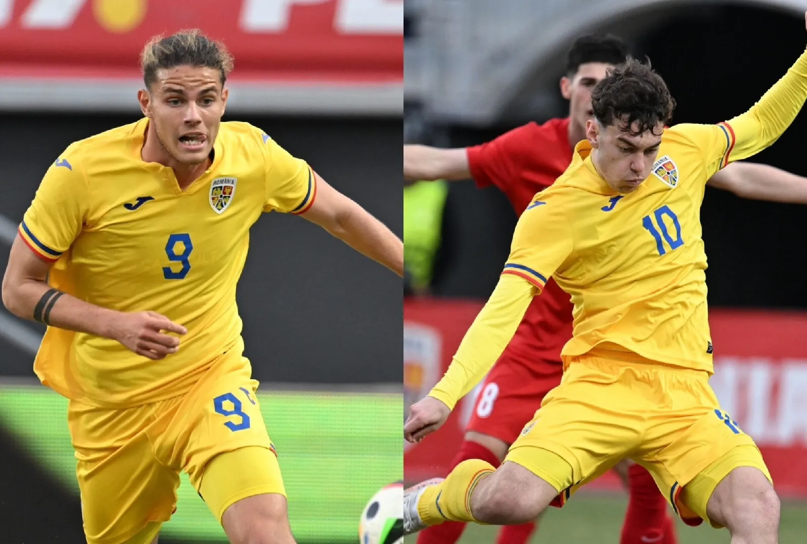 Eduard Radaslavescu și Atanas Trică, performerii all-time ai naționalei de fotbal U20 a României