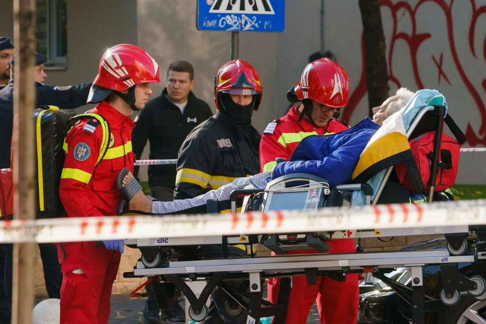 Explozia din Rahova - noi detalii despre starea pacienților: stabili, fără risc vital