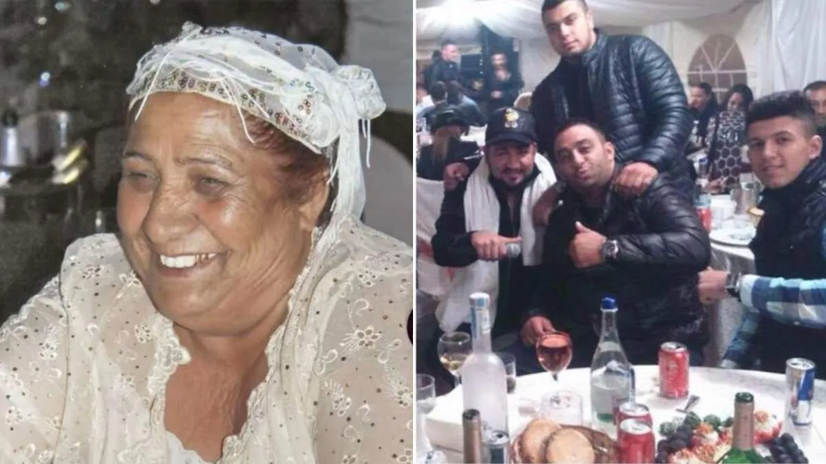 Șoseaua Alexandriei paralizată din nou lângă casele familiei Pian, după ce mama fraților interlopi a murit