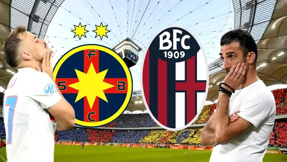 Meciul FCSB - Bologna, de joi, din Liga Europa, arbitrat de Letonul Andris Treimanis