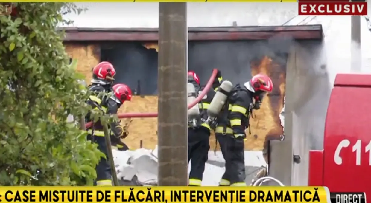 Incendiu de proporții în Capitală: imobil în flăcări în zona Pallady, intervenție de urgență a pompierilor; pericol de extindere