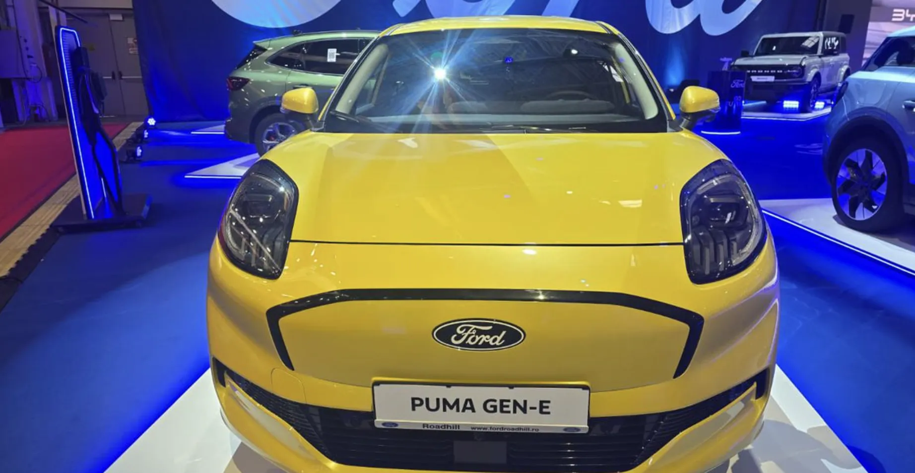 ford electric
