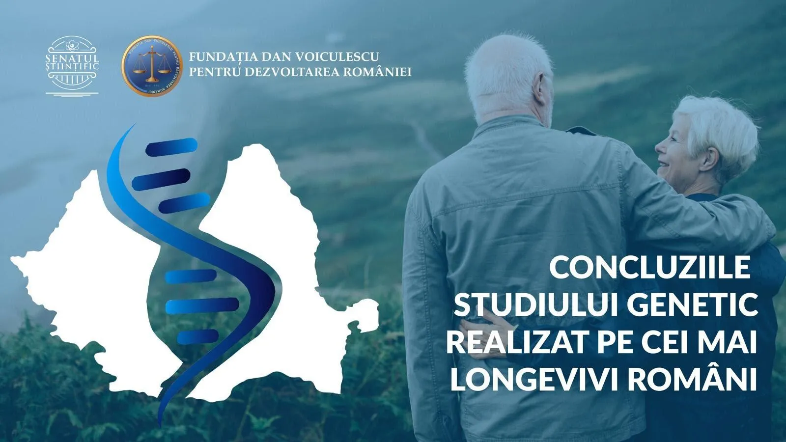 Cei mai longevivi români, analizați genetic în premieră. Concluziile Senatului Științific al Fundației Dan Voiculescu