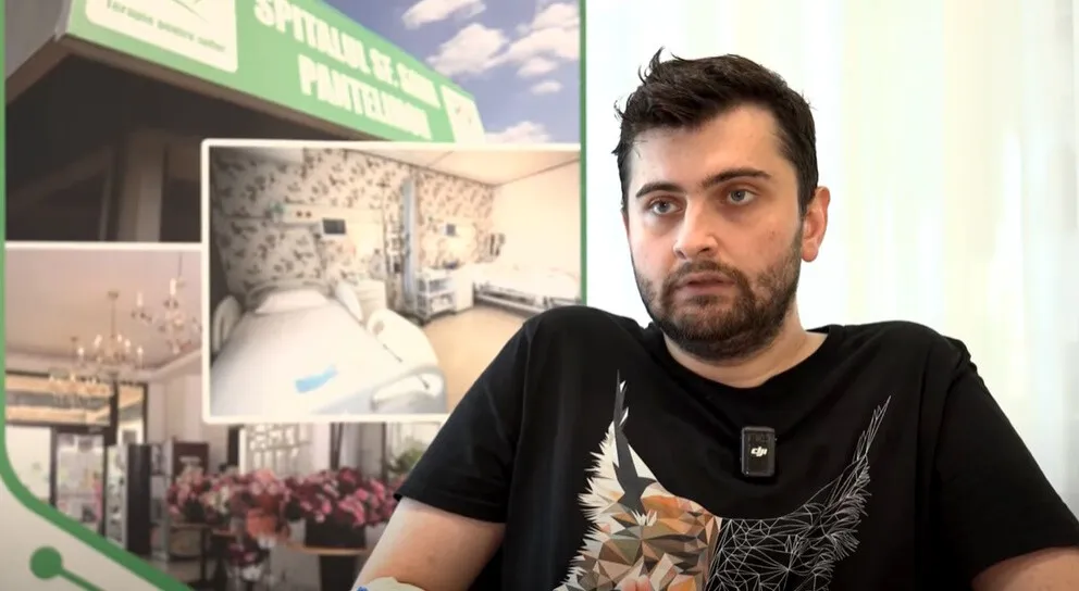 Gabriel Spitalul Sfantul Sava