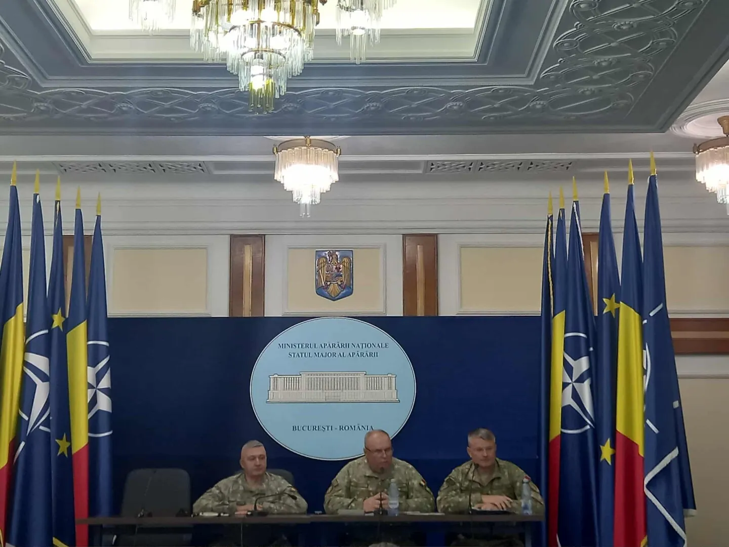 Șefii Armatei răstoarnă ceea ce s-a transmis public despre cozile la mobilizare: 'Nu a fost niciuna la Ministerul Apărării'