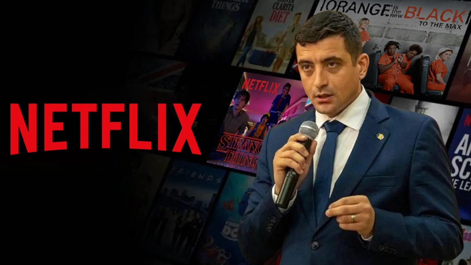 George Simion, Netflix și otrăvirea fântânii
