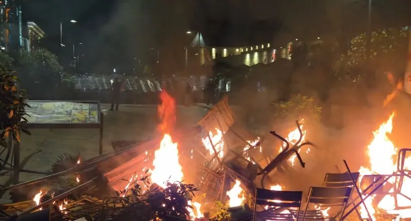 VIDEO A 'cincea tentativă de revoluție' în patru ani în Georgia: percheziții de amploare în toată țara