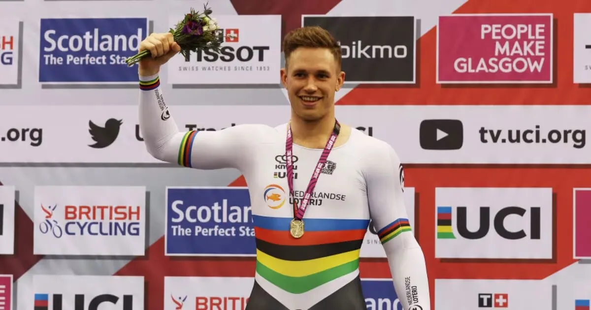 Harrie Lavreysen câștigă al 18-lea titlu mondial pe velodrom