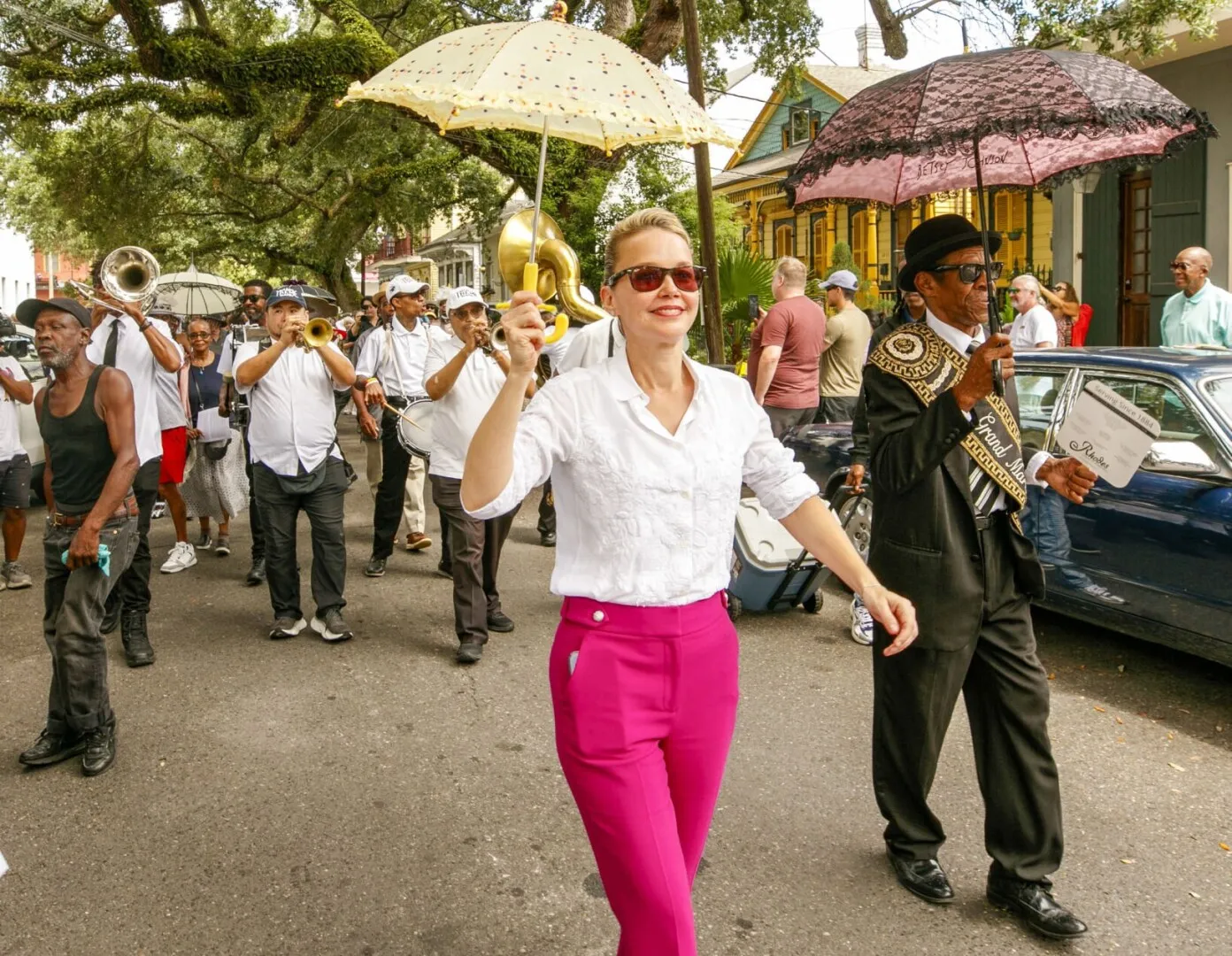 Helena Moreno a fost aleasă primarul orașului New Orleans