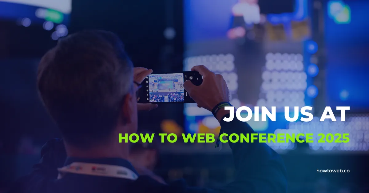 Peste 3.000 de vizionari din tech au participat la How to Web 2025, la București