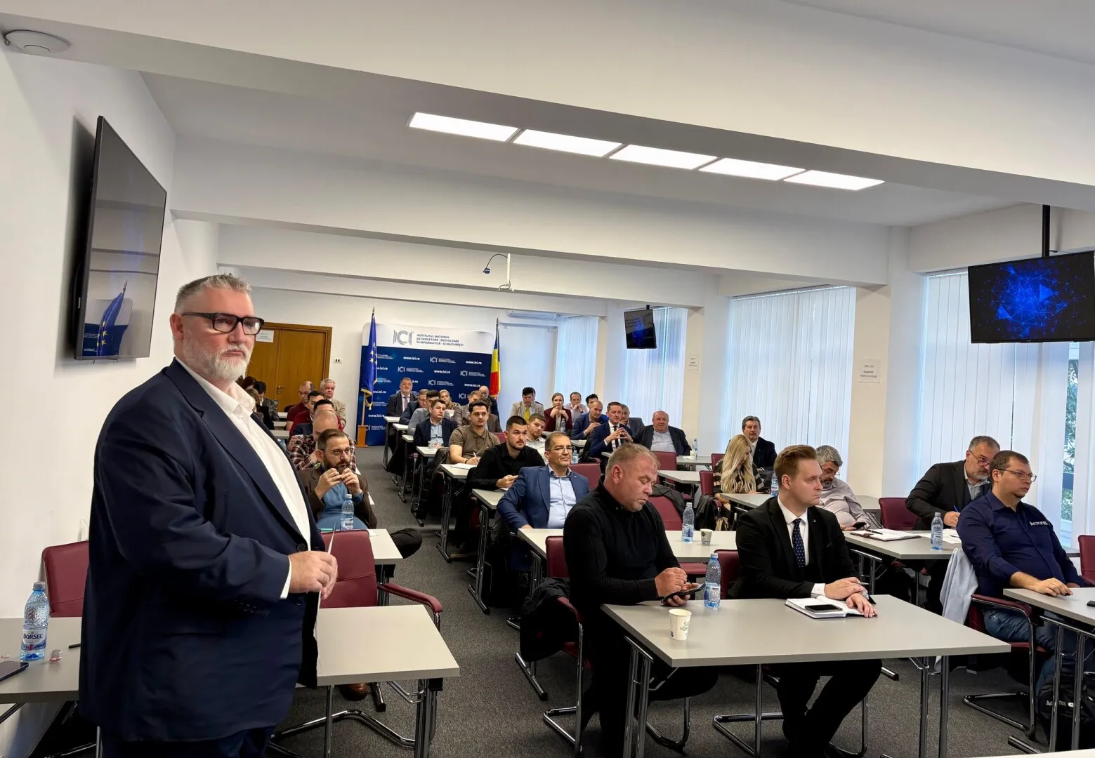 ICI București a organizat un workshop dedicat tehnologiilor duale și cerințelor NATO