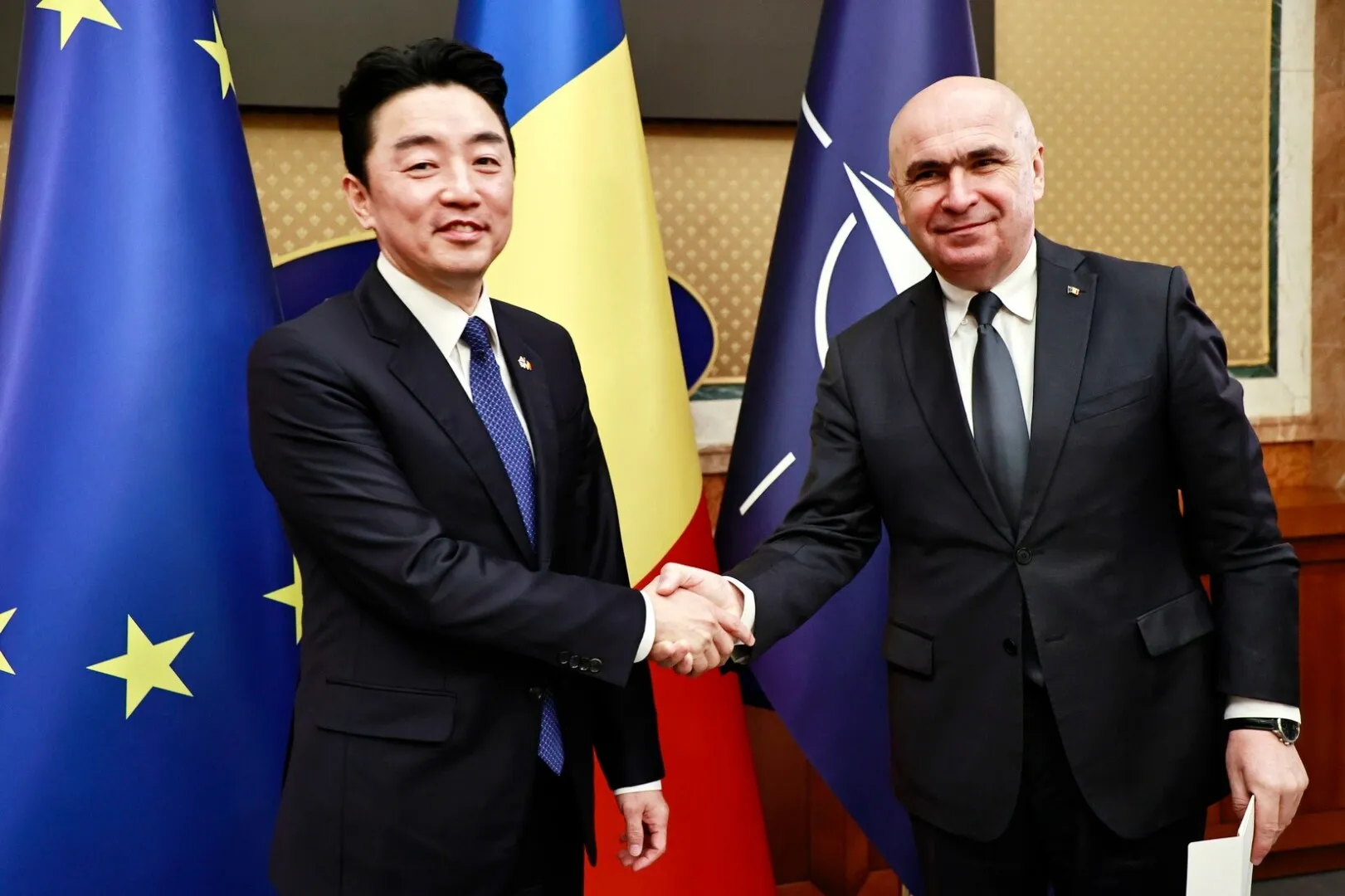 Ilie Bolojan s-a întâlnit cu șeful Cancelariei Președintelui Republicii Coreea