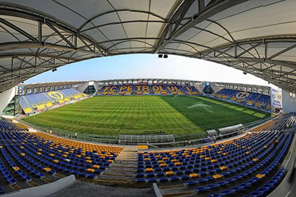 Anunțul făcut de directorul CSM Ploiești, despre 'casa lupilor'. Când se va 'primeni' stadionul Ilie Oană