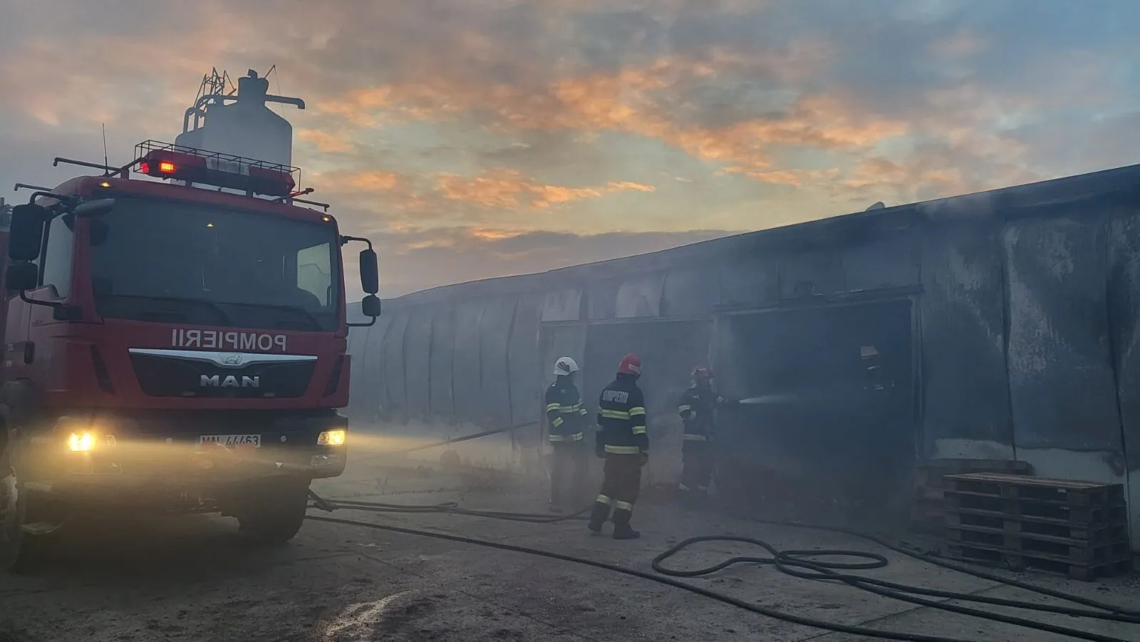 incendiu hala satu mare incendiu hala satu mare