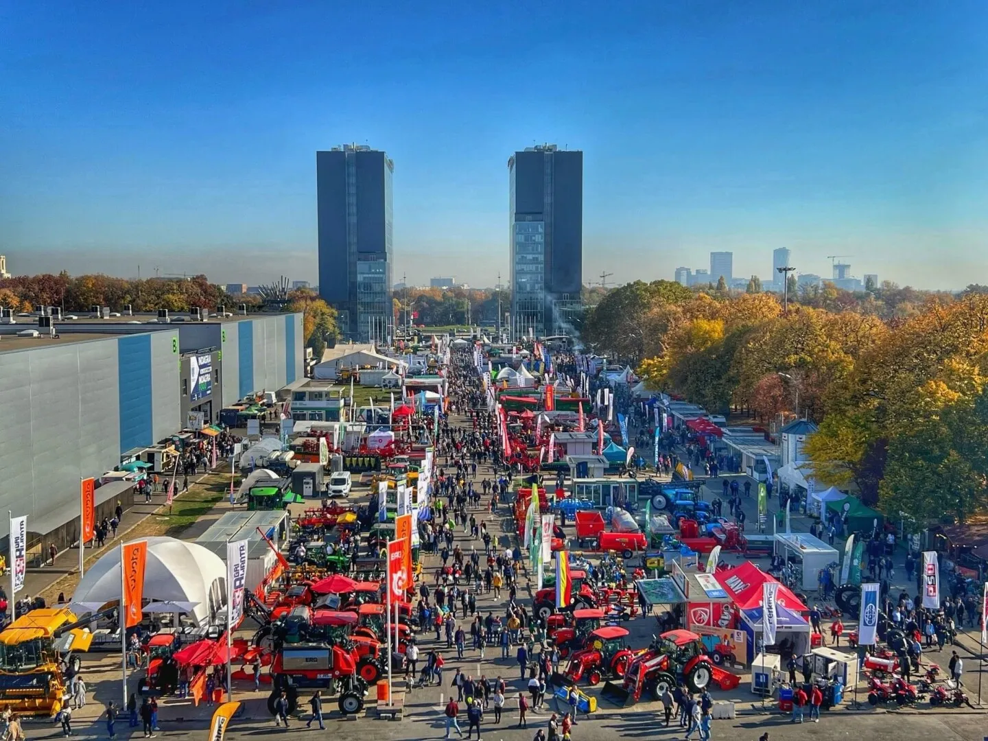 Indagra & Indagra Food începe miercuri la Romexpo;420 de companii din 20 de ţări participă la ediţia din 2025