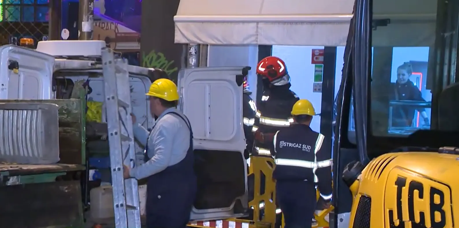 Alertă în centrul Capitalei, miros puternic de gaz: Pompierii si Distrigaz intervin de urgență