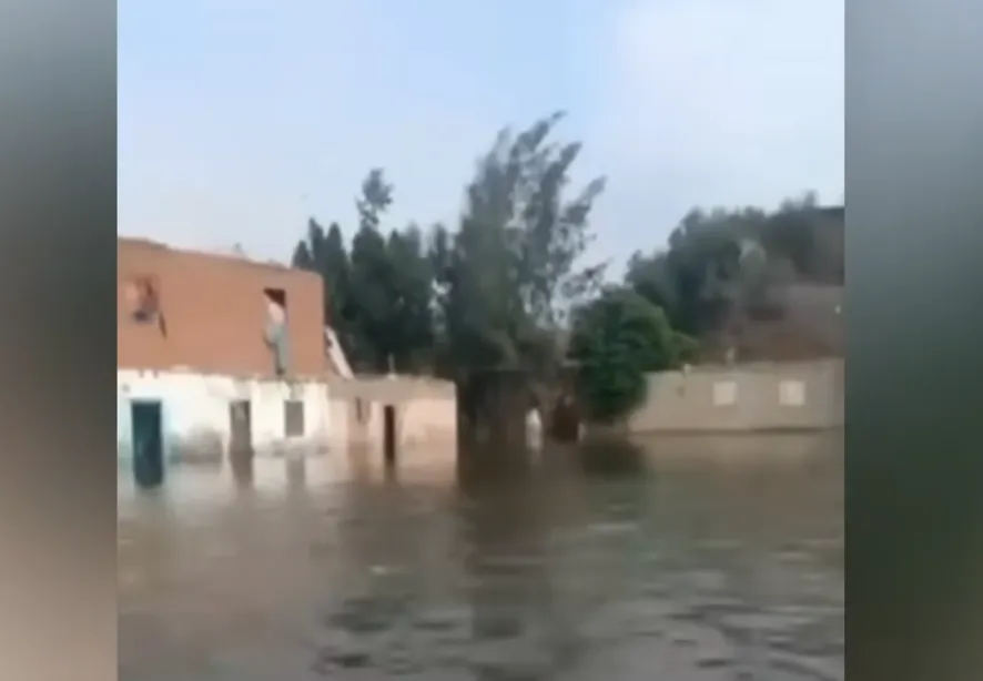 Inundațiile puternice din Nordul Egiptului alimentează criza cu Etiopia