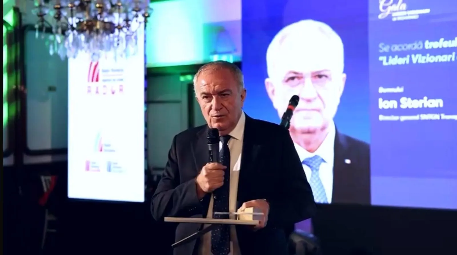 Gala 'Lideri Vizionari ai României', organizată de Grupul de Presă MediaUno, a decernat trofeele: Excelență, viziune și recunoaștere la București