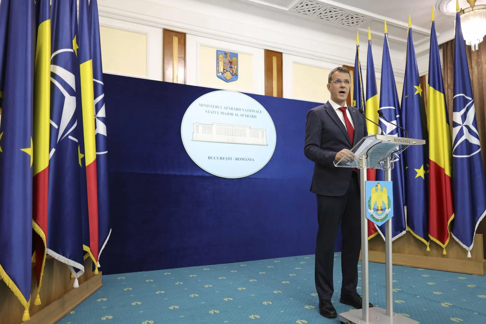 Primele nume pentru Ministerul Apărării după demisia lui Ionuț Moșteanu (surse)