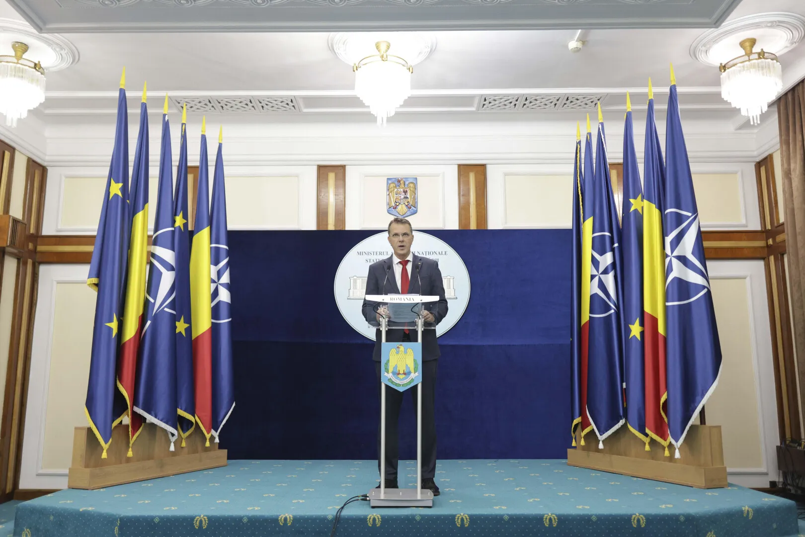 Ionuț Moșteanu face profeții: Baza de la Kogălniceanu va rivaliza cu Rammstein