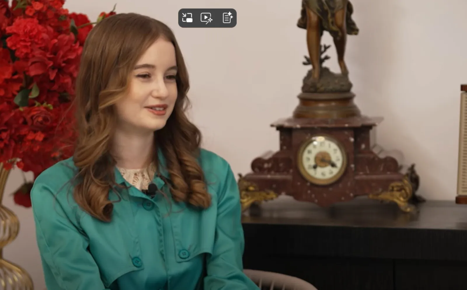 VIDEO Irina Columbeanu spune totul despre relația cu tatăl ei, Irinel Columbeanu: 'A fost o neînțelegere'