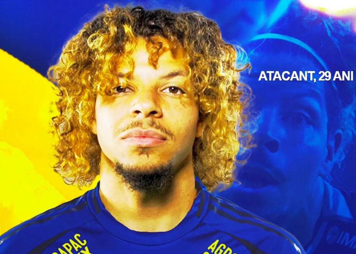 Jayson Papeau, prezentat oficial la noua lui echipă din Superliga