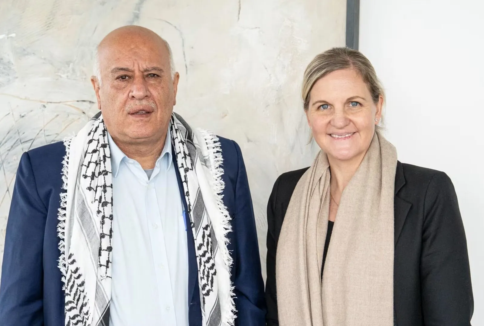 CIO a primit o delegaţie palesteniană, dar îşi păstrează susţinerea pentru Israel