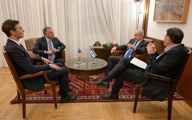 Negocieri dure pentru Gaza - Witkoff și Kushner participă la ședința de cabinetde la Ierusalim