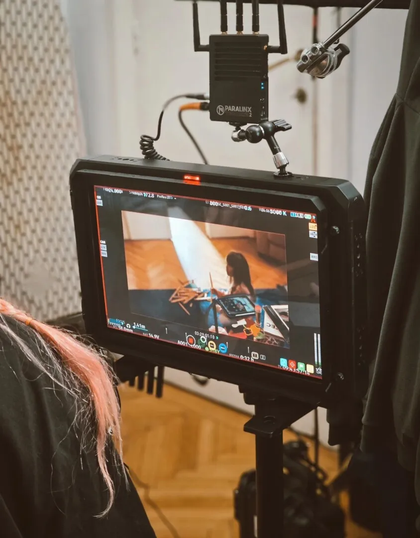 FOTO Fiica Danei Rogoz are deja un loc de muncă: La doar 5 ani va juca primul ei rol într-un scurtmetraj