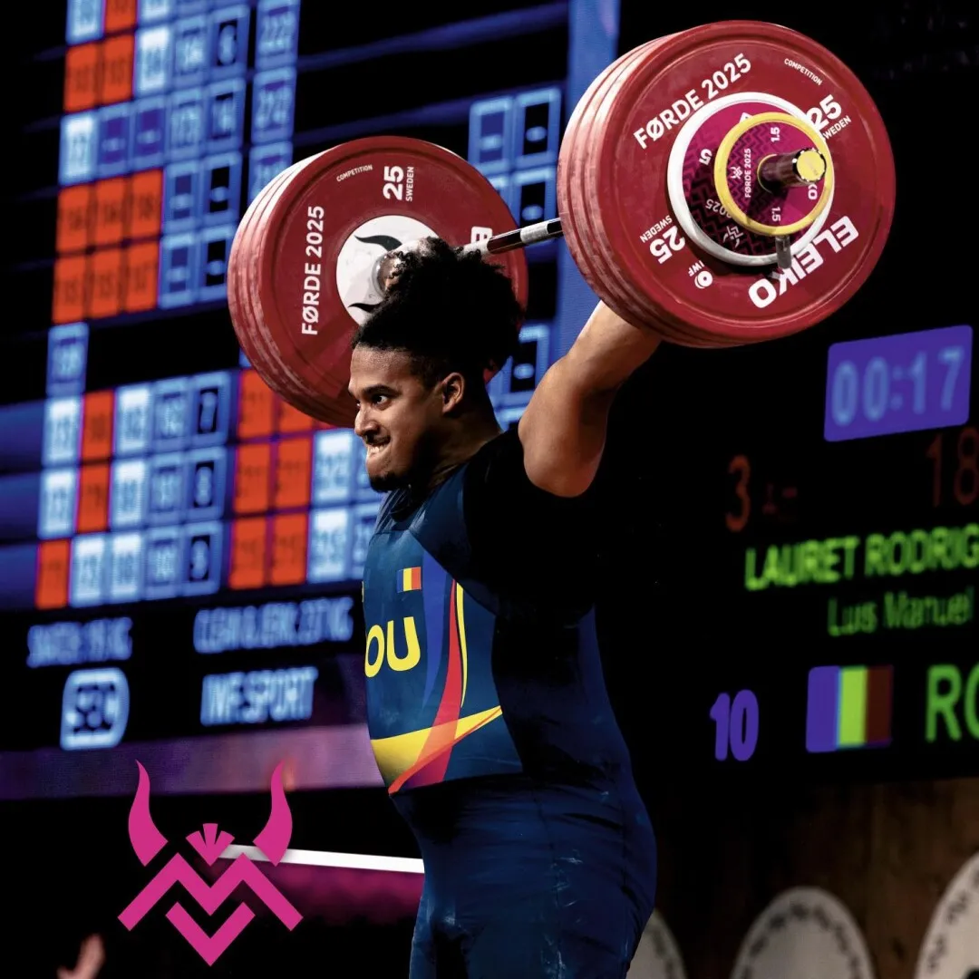 Luis Lauret, vicecampion la 110 kg/ Medalie de argint pentru România la Mondialele de haltere