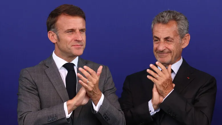Macron Sarkozy