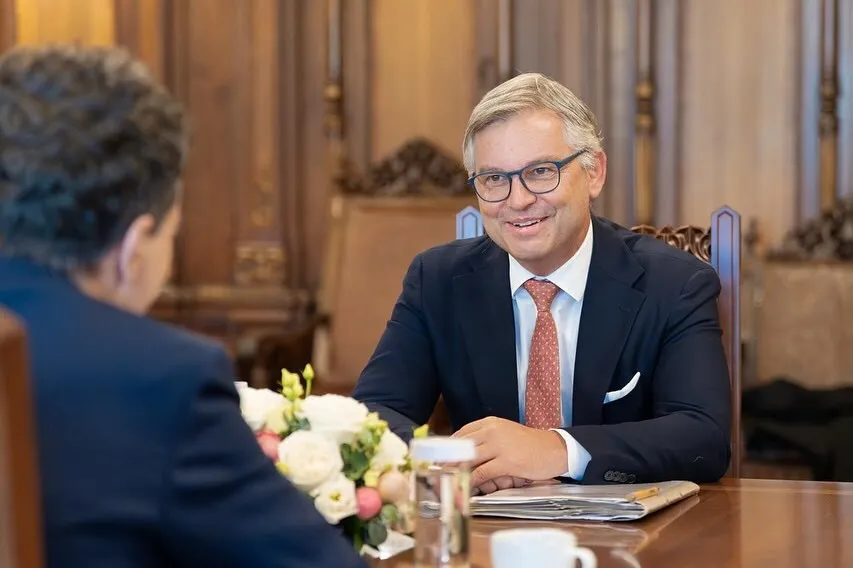 Primele concluzii după întâlnirea dintre Nicușor Dan și comisarul european Magnus Brunner: cum a fost evaluată România