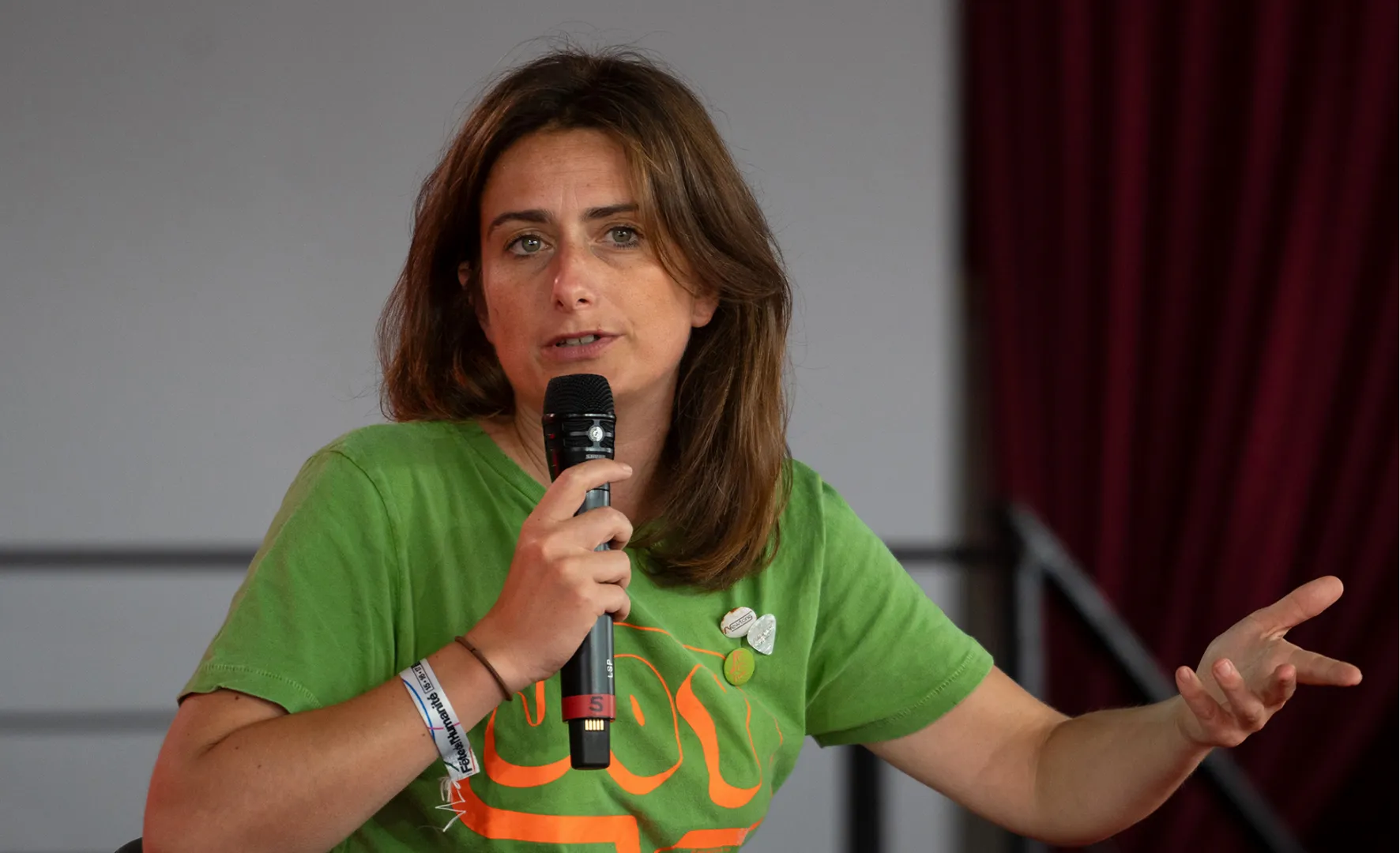 Şefa Ecologiştilor, Marine Tondelier îşi anunţă în mod oficial candidatura în alegerile prezidenţiale din Franţa în 2027