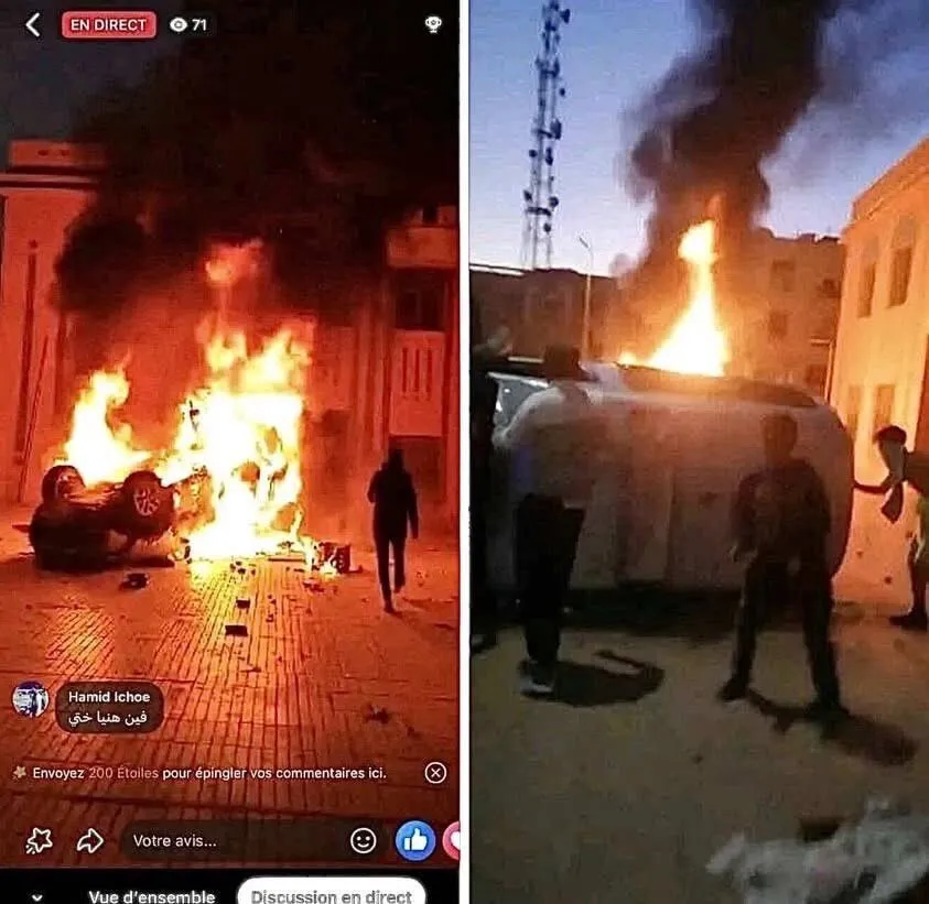 VIDEO Revolta din Maroc se extinde: morți și răniți printre protestatari și forțele de ordine / Oamenii au devastat sediul Jandarmeriei; se cere demisia premierului