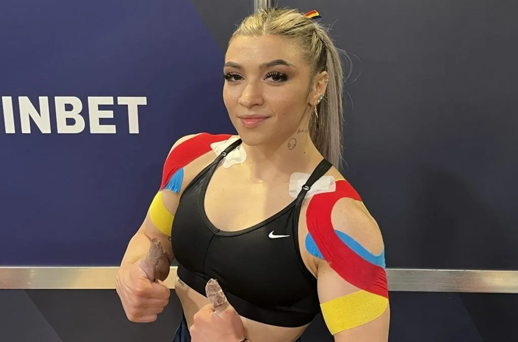 Mihaela Cambei, triplă campioană europeană de tineret U23 la 53 kg