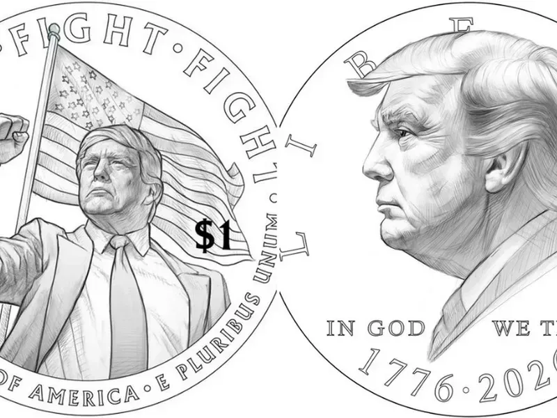 moneda trump