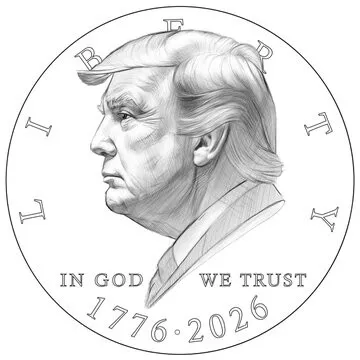 moneda Trump