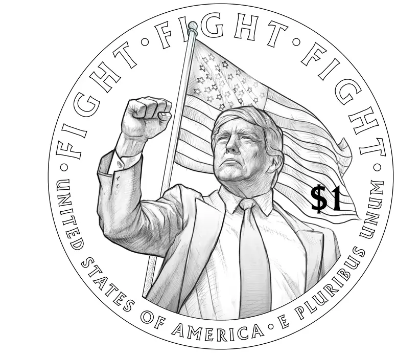 moneda trump