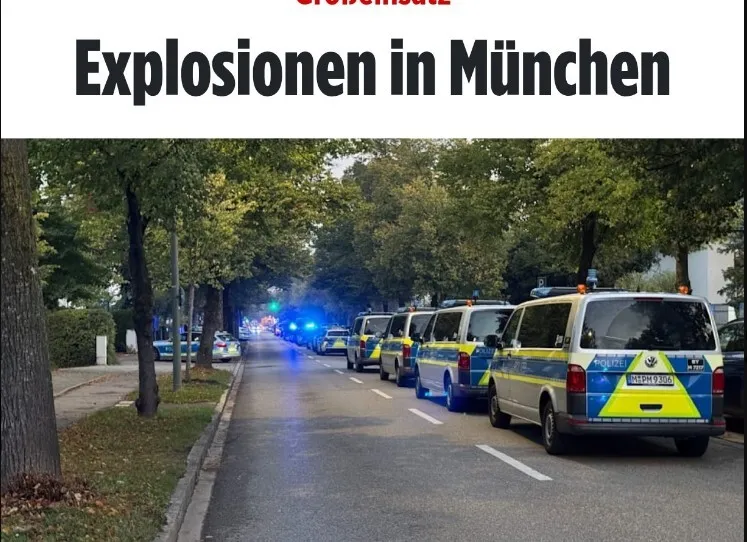 VIDEO Împușcături și explozii în München: cel puțin o persoană a fost ucisă / Ce se știe până în prezent?