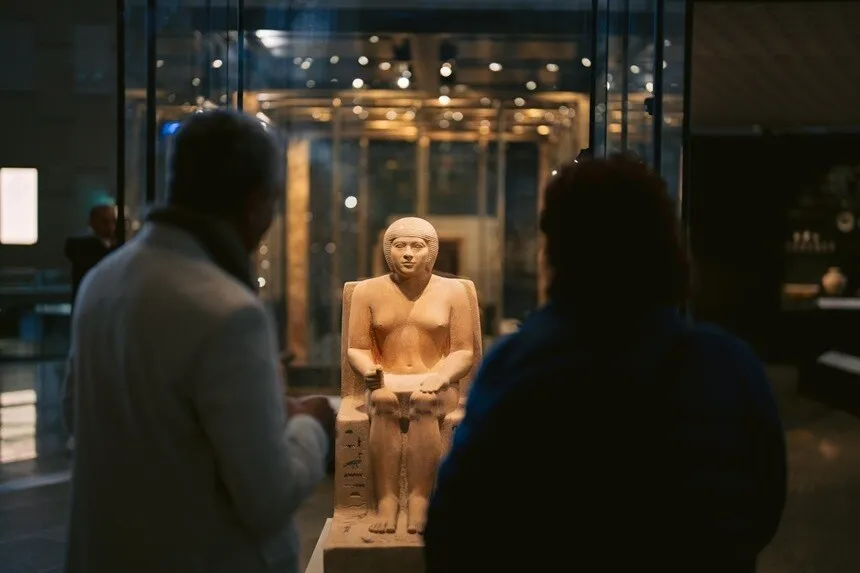 Marele Muzeu Egiptean, un proiect de peste un miliard de dolari, inaugurat sâmbătă