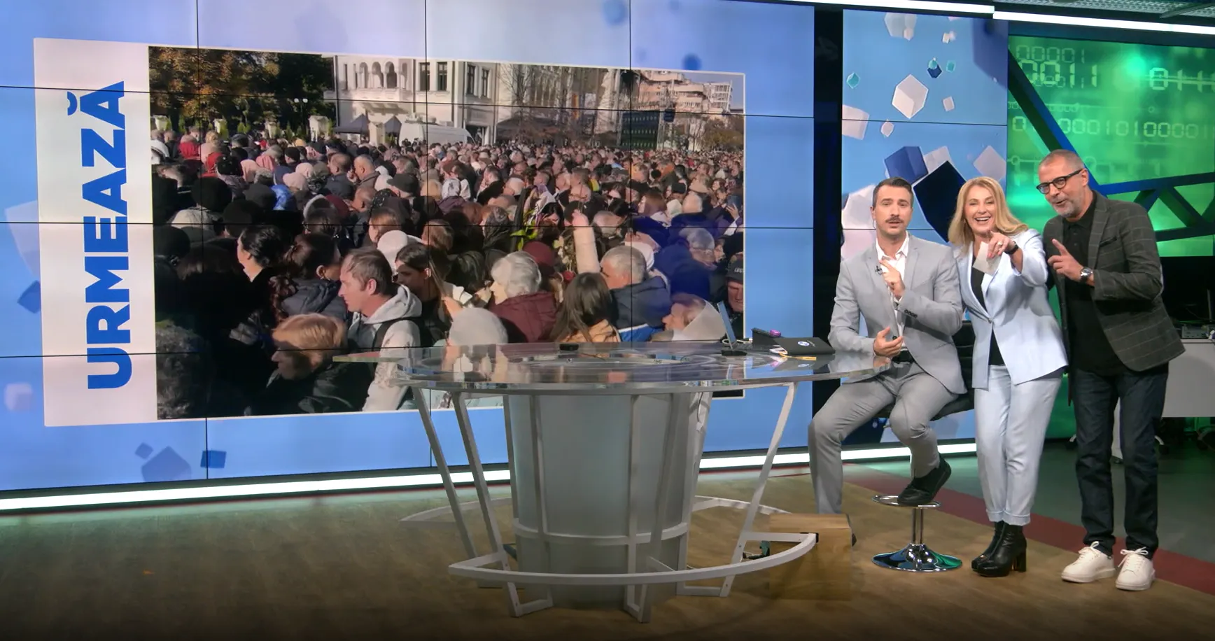 VIDEO Surpriză totală în direct: Nadia Comăneci a apărut din senin în platoul știrilor Euronews! Reacția prezentatorului, virală