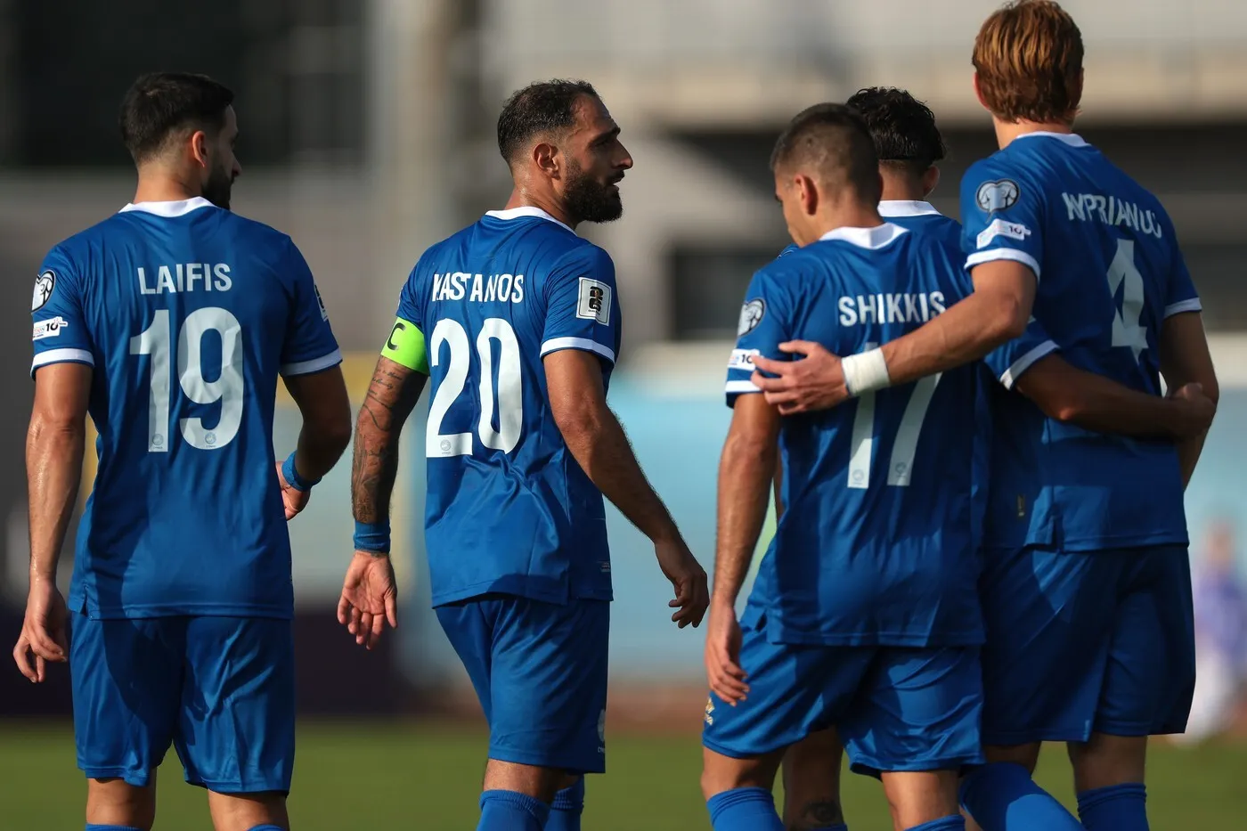 Cipru învinge San Marino cu 4-0 și trece peste România în clasament