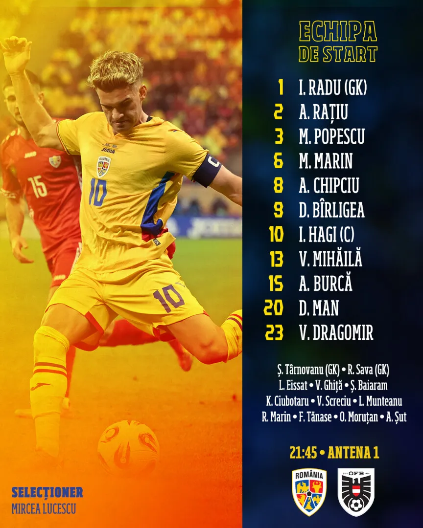 nationala romaniei